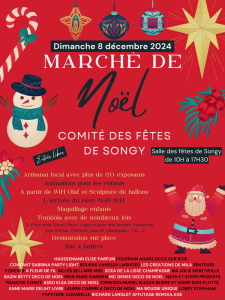 Marché de noël - Songy