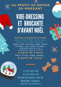 Vide-dressing et brocante d'avant noël - Aingeray