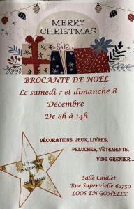 Brocante, Vide grenier de noël - Loos-en-Gohelle