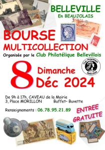 7ème bourse multicollections - Belleville