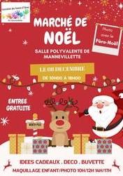 Marche de noël - Mannevillette