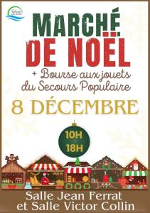 Marché de noël - Varennes-sur-Seine