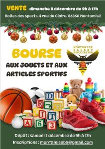 Bourse aux jouets et aux vêtements de sport - Les Herbiers