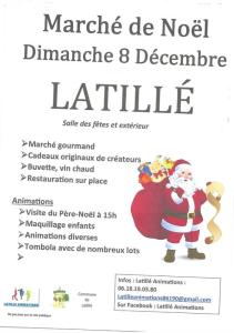 Marché de noël - Latillé