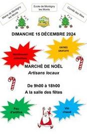 Marché de noël - Montigny-les-Monts