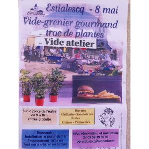 Vide- grenier, vide- Atelier et troc de plantes - Estialescq