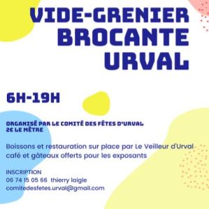 Brocante, Vide grenier - Urval