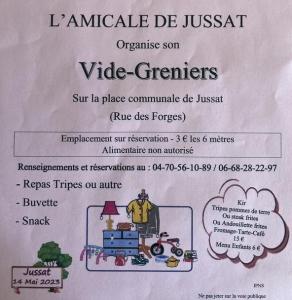 Vide Greniers de Jussat - Randan