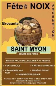 Fête de la noix - Saint-Myon