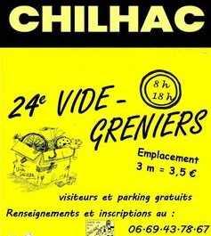 Vide-greniers - Chilhac