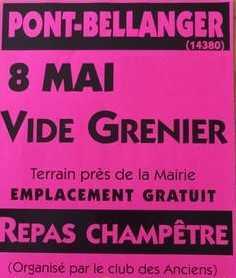 Vide-greniers - Pont-Bellanger