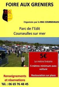 Grande Foire aux greniers - Courseulles-sur-Mer