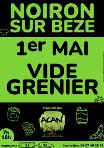 Vide-greniers - Noiron-sur-Bèze