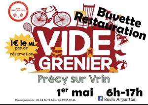 Vide-greniers - Précy-sur-Vrin