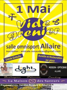 Vide-greniers en salle - Allaire