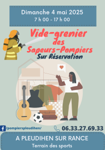 Vide-greniers - Pleudihen-sur-Rance