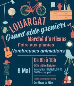 Grand vide grenier Fête des plantes - Louargat