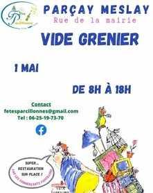 Vide-greniers - Parçay-Meslay