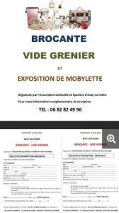 Brocante, Vide grenier - Azay-sur-Indre