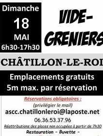 Vide-greniers - Châtillon-le-Roi