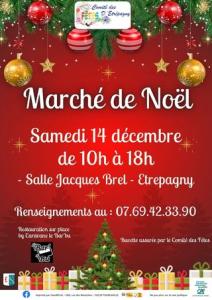 Marché de Noël - Etrépagny