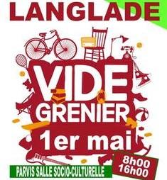 Vide-greniers - Langlade