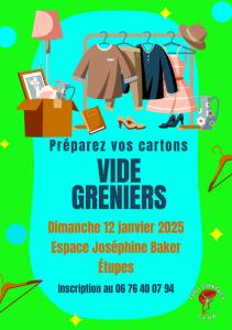 Vide-greniers - Étupes