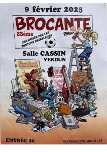 Brocante, Vide grenier - Verdun