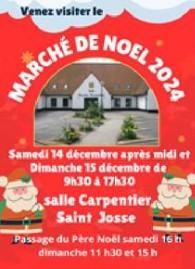 Marché de noël - Saint-Josse