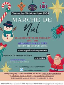 Marché de noël - Fouilloy