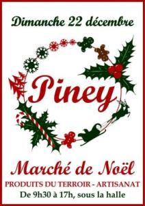 Marche de noël - Piney