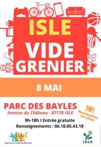 Vide-greniers - Isle