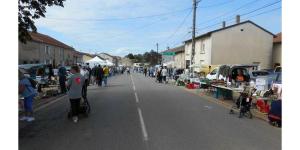 Brocante, Vide grenier de REZONVILLE - Rezonville-Vionville