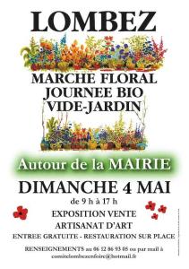 Vide-jardin floralies marche bio artisanat d'art - Lombez