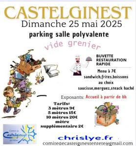 Vide-greniers - Castelginest