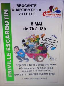 Brocante, Vide grenier - Friville-Escarbotin