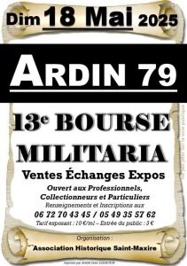 13ème bourse militaria - Ardin