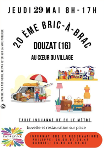 Bric à brac de l'Ascension - Douzat