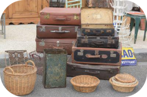 Brocante, Vide grenier - Sisteron