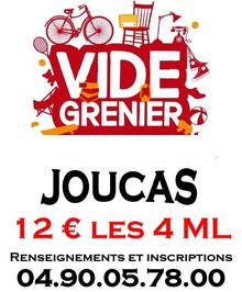 Vide-greniers - Joucas