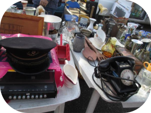 Brocante, Vide grenier