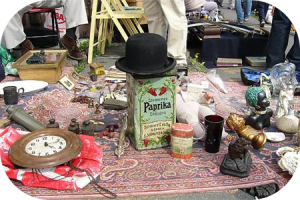 Brocante, Vide grenier - Sisteron