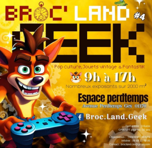 Broc ' Land Geek - Gex