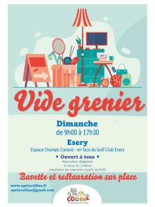 Vide-greniers - Reignier-Ésery