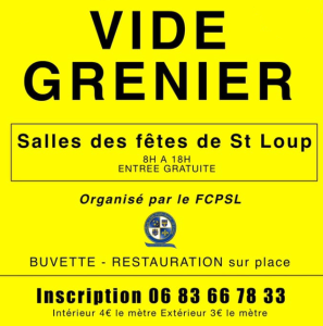 Vide-greniers - Vindry-sur-Turdine