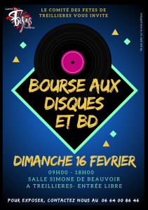 Bourse aux disques et aux bd - Treillières