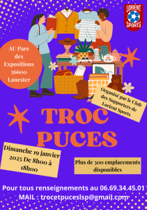 Troc et Puces - Lanester