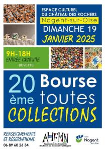 Bourse toutes collections - Nogent-sur-Oise