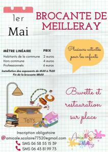 Brocante, Vide grenier - Meilleray