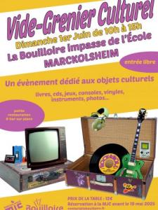 Vide-grenier culturel 2 - Marckolsheim